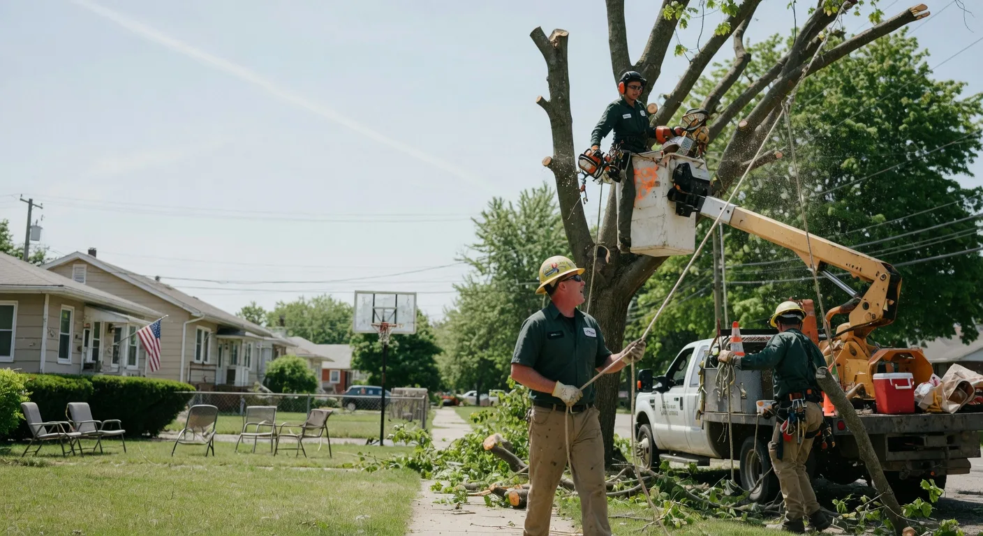 Tree Service in Pullman, WV near me